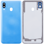 Samsung Galaxy A30 Arka İle Uyumlu Kapak Camı Kamera Lensi (A305 2019) (Aftermarket Plus) (Mavi) - Görsel 2