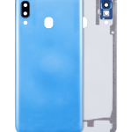 Samsung Galaxy A30 Arka İle Uyumlu Kapak Camı Kamera Lensi (A305 2019) (Aftermarket Plus) (Mavi)