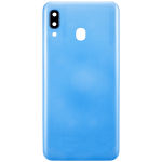 Samsung Galaxy A30 Arka İle Uyumlu Kapak Camı Kamera Lensi (A305 2019) (Aftermarket Plus) (Mavi) - Görsel 3