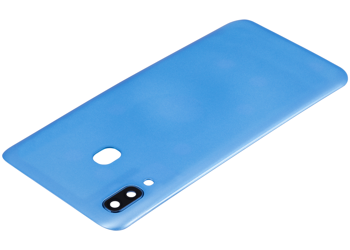 Samsung Galaxy A30 Arka İle Uyumlu Kapak Camı Kamera Lensi (A305 2019) (Aftermarket Plus) (Mavi) - Görsel 5