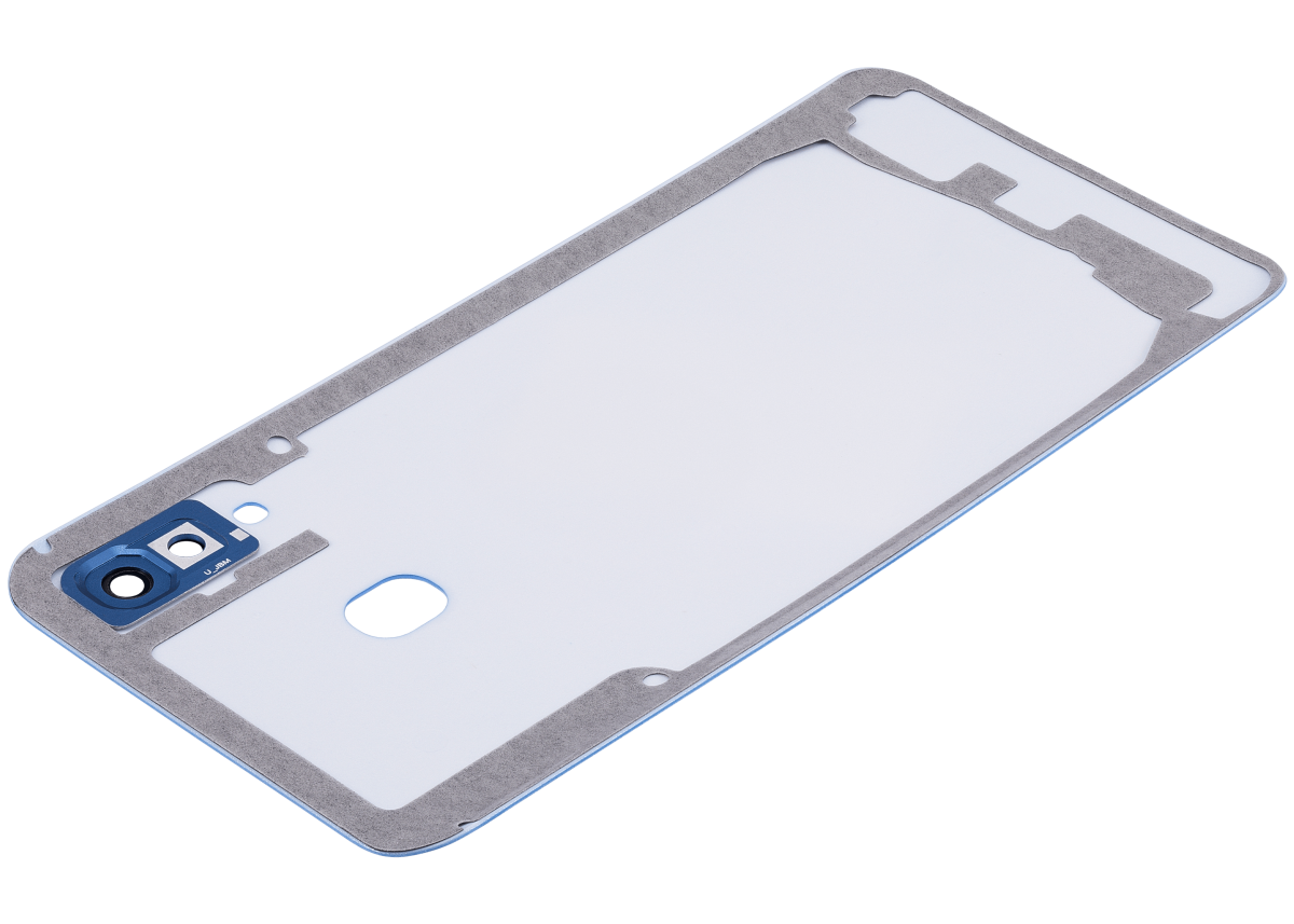 Samsung Galaxy A30 Arka İle Uyumlu Kapak Camı Kamera Lensi (A305 2019) (Aftermarket Plus) (Mavi) - Görsel 6