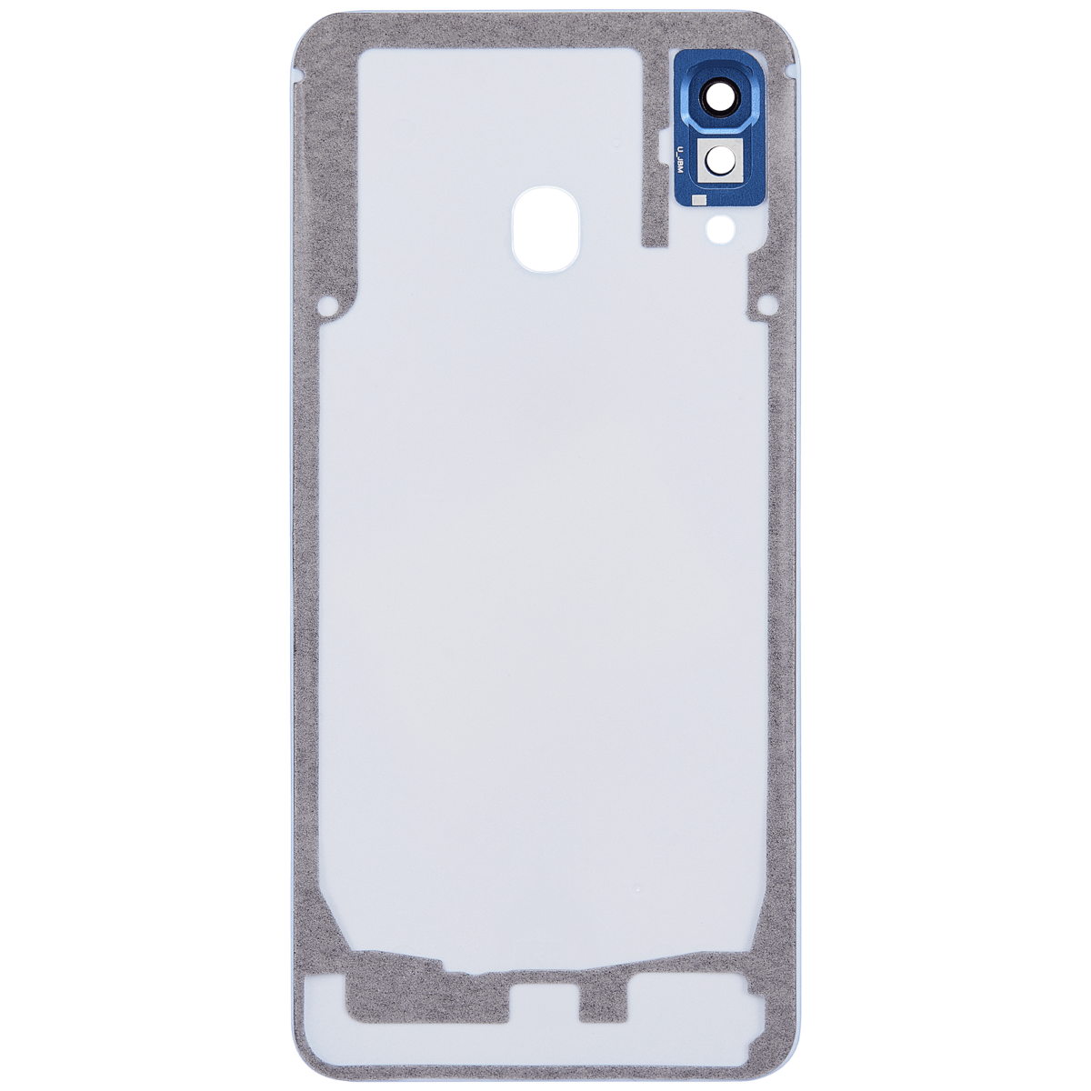 Samsung Galaxy A30 Arka İle Uyumlu Kapak Camı Kamera Lensiyle Uyumlu (A305 2019) (Aftermarket Plus) (Beyaz) - Görsel 5