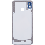 Samsung Galaxy A30 Arka İle Uyumlu Kapak Camı Kamera Lensiyle Uyumlu (A305 2019) (Aftermarket Plus) (Beyaz) - Görsel 5