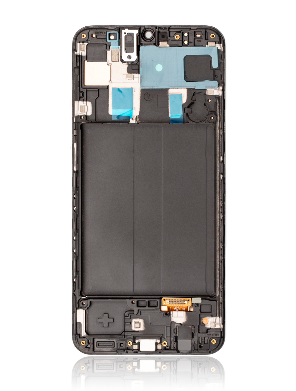 Samsung Galaxy A30 İle Uyumlu (A305 2019) (Aftermarket Plus) (Tüm Renkler) Çerçeveli ekran Orijinal Ekranı - Görsel 4