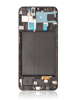 Samsung Galaxy A30 İle Uyumlu (A305 2019) (Aftermarket Plus) (Tüm Renkler) Çerçeveli ekran Orijinal Ekranı - Görsel 4