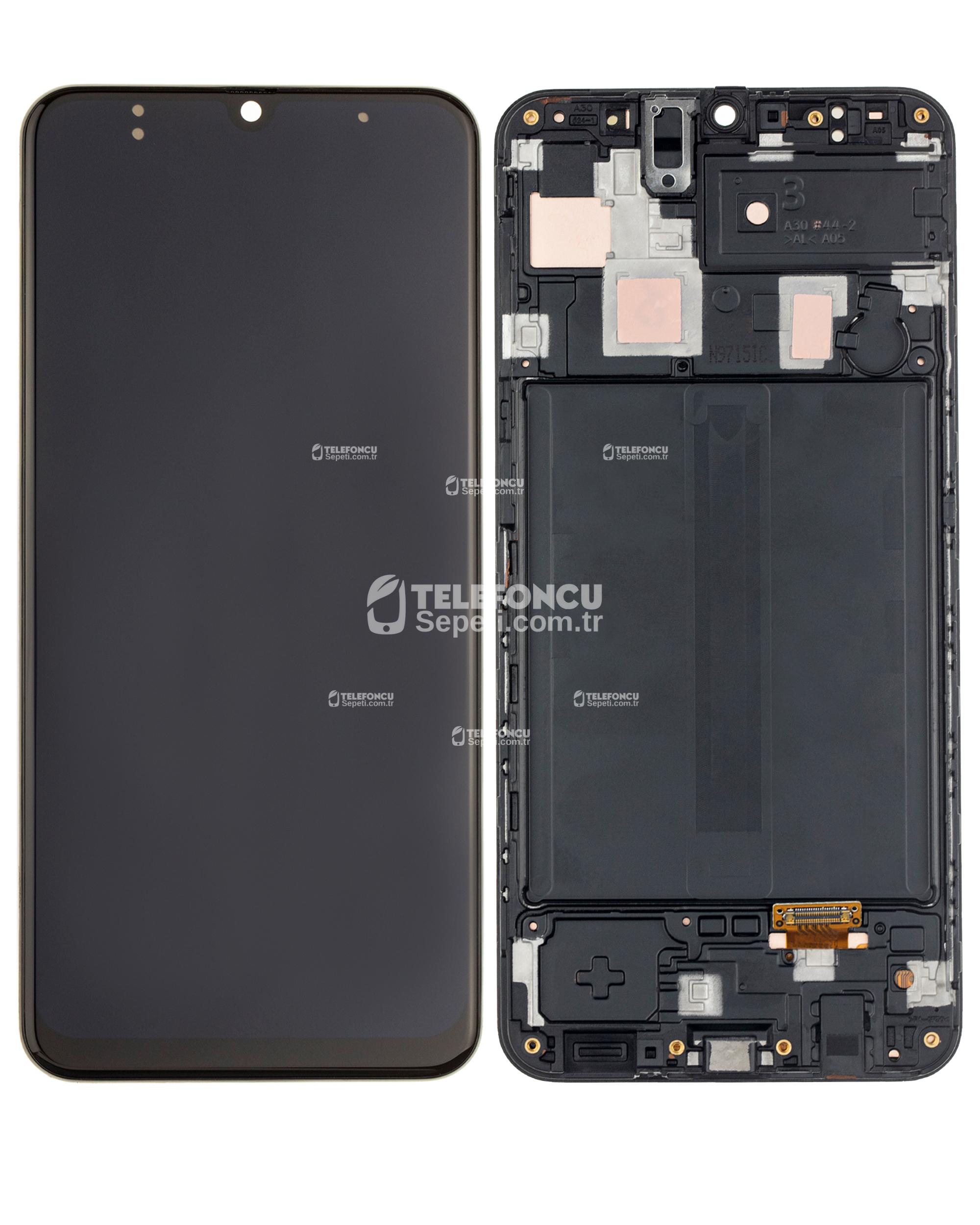 Samsung-Galaxy-A30-Ile-Uyumlu-A305-2019-Orijinal-Tum-Renkler-Cerceveli-ekran-Orijinal-Ekrani-1 Samsung Galaxy A30 İle Uyumlu (A305 2019) Orijinal (Tüm Renkler) Çerçeveli ekran Orijinal Ekranı - Görsel 2