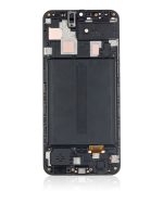 Samsung Galaxy A30 İle Uyumlu (A305 2019) Orijinal (Tüm Renkler) Çerçeveli ekran Orijinal Ekranı - Görsel 4