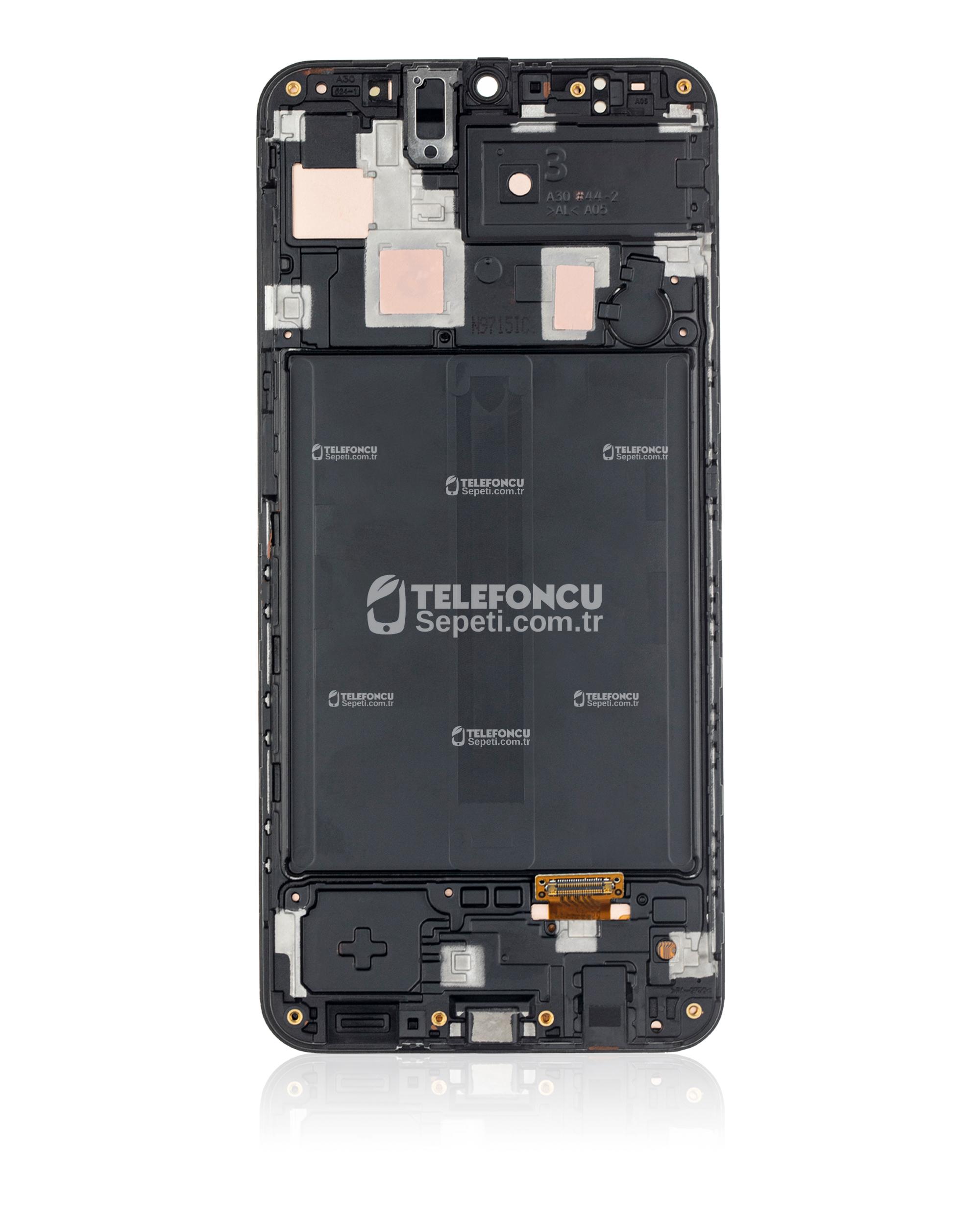 Samsung-Galaxy-A30-Ile-Uyumlu-A305-2019-Orijinal-Tum-Renkler-Cerceveli-ekran-Orijinal-Ekrani-3 Samsung Galaxy A30 İle Uyumlu (A305 2019) Orijinal (Tüm Renkler) Çerçeveli ekran Orijinal Ekranı - Görsel 4