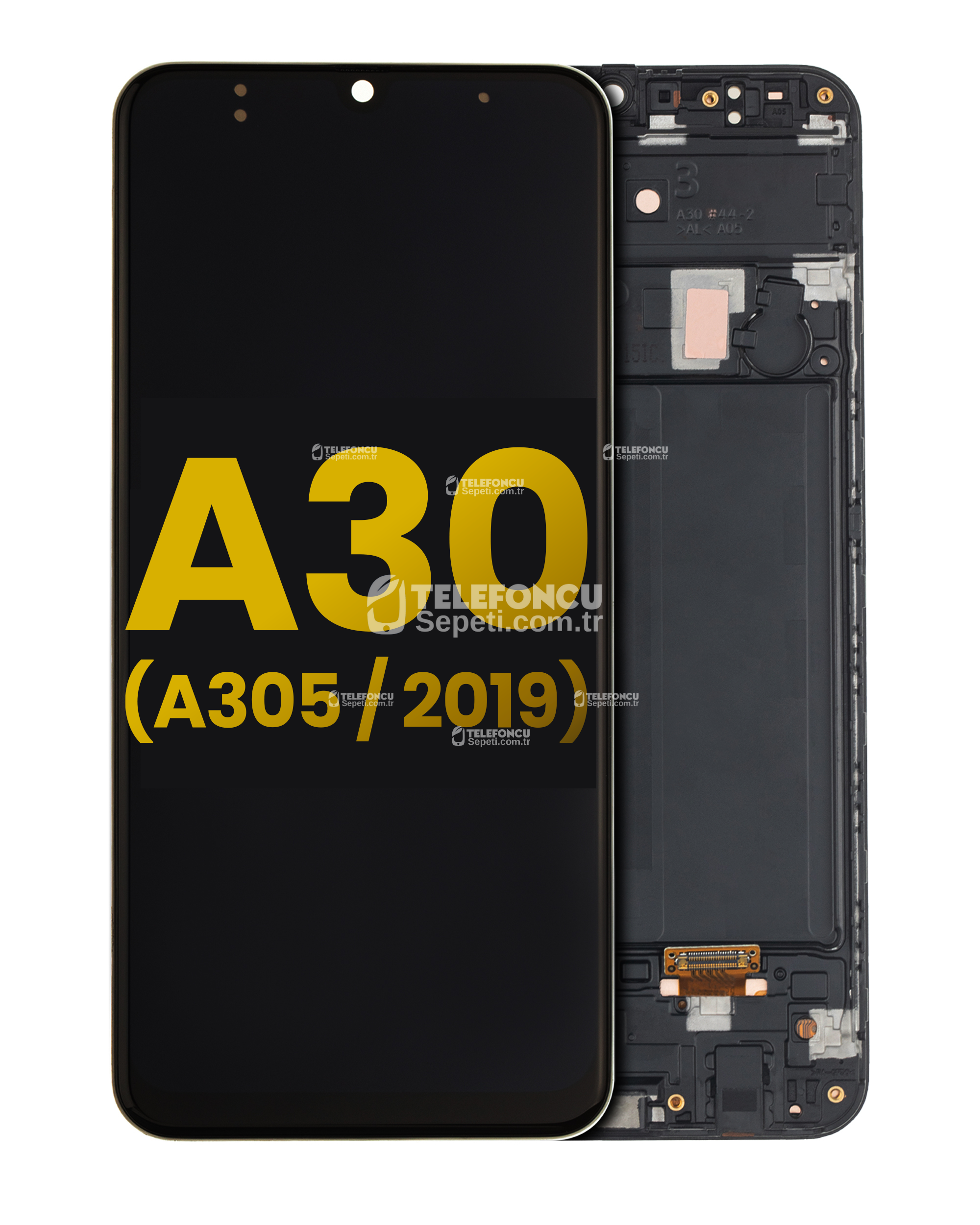 Samsung Galaxy A30 İle Uyumlu (A305 2019) Orijinal (Tüm Renkler) Çerçeveli ekran Orijinal Ekranı Samsung Galaxy A30 İle Uyumlu (A305 2019) Orijinal (Tüm Renkler) Çerçeveli ekran Orijinal Ekranı