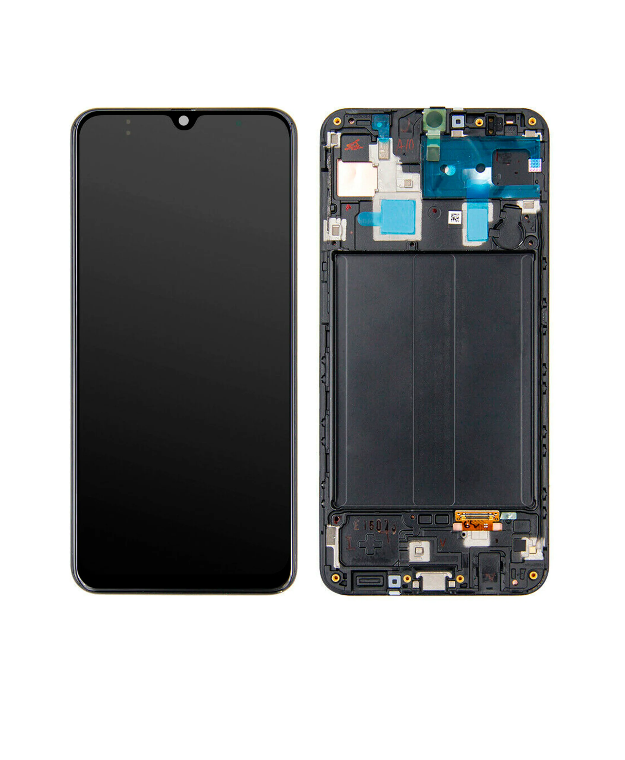 Samsung-Galaxy-A30-Ile-Uyumlu-A305-2019-Servis-Paketi-Tum-Renkler-Cerceveli-ekran-Orijinal-Ekrani-2 Samsung Galaxy A30 İle Uyumlu (A305 2019) (Servis Paketi) (Tüm Renkler) Çerçeveli ekran Orijinal Ekranı - Görsel 3