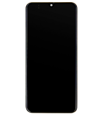 Samsung Galaxy A30 İle Uyumlu (A305 2019) (Servis Paketi) (Tüm Renkler) Çerçeveli ekran Orijinal Ekranı - Görsel 5