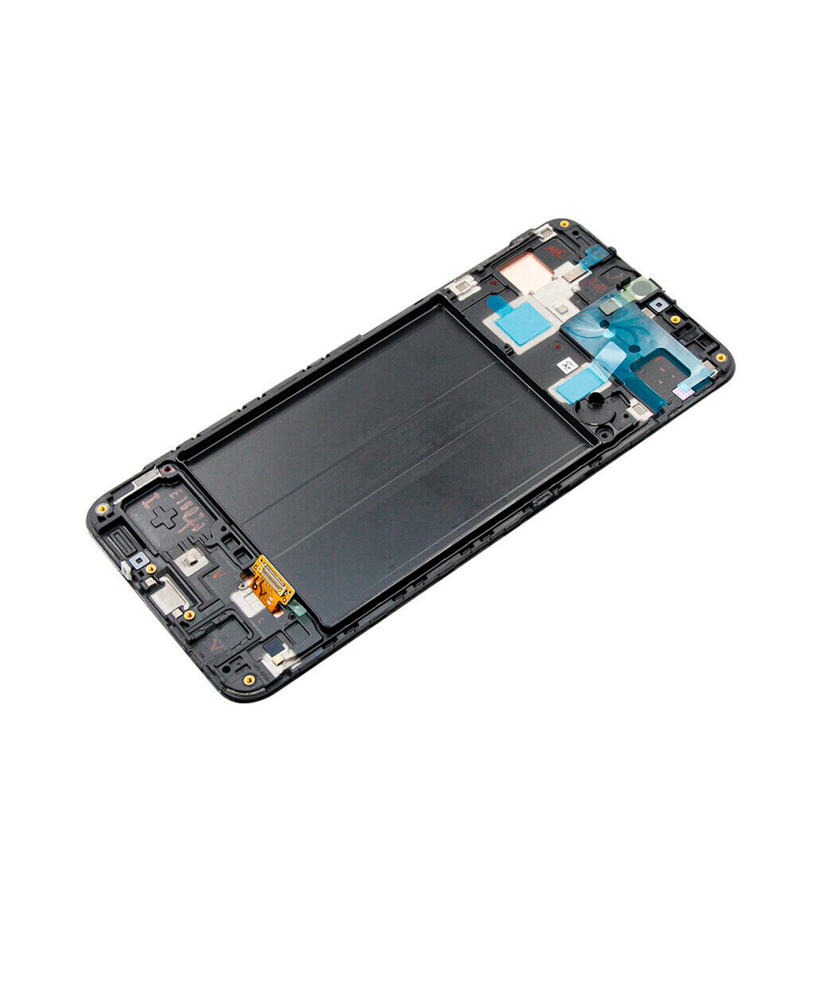 Samsung Galaxy A30 İle Uyumlu (A305 2019) (Servis Paketi) (Tüm Renkler) Çerçeveli ekran Orijinal Ekranı - Görsel 6