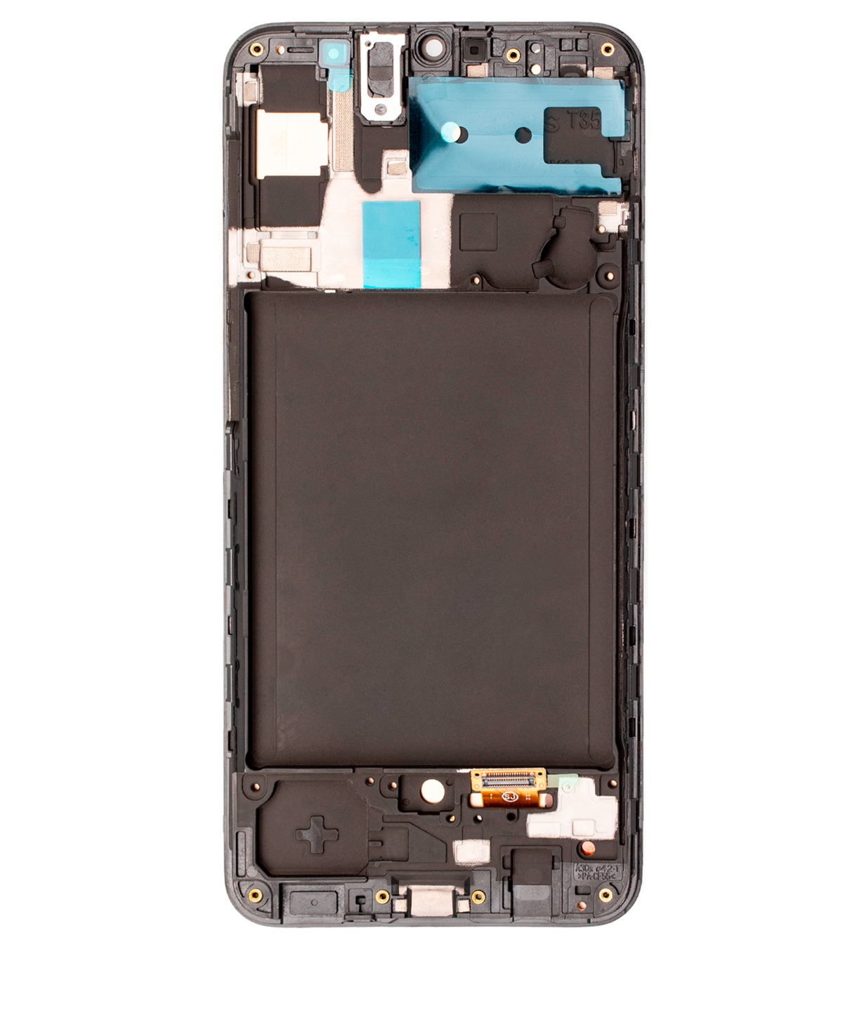 Samsung Galaxy A30 İle Uyumlu Çerçeveli ekran LCD Ekranı (Parmak İzi Sensörü Olmadan) s (A307 2019) (Yan Sanayi: Incell) (Tüm Renkler) - Görsel 3