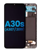 Samsung Galaxy A30 İle Uyumlu Çerçeveli ekran LCD Ekranı (Parmak İzi Sensörü Olmadan) s (A307 2019) (Yan Sanayi: Incell) (Tüm Renkler) - Görsel 4