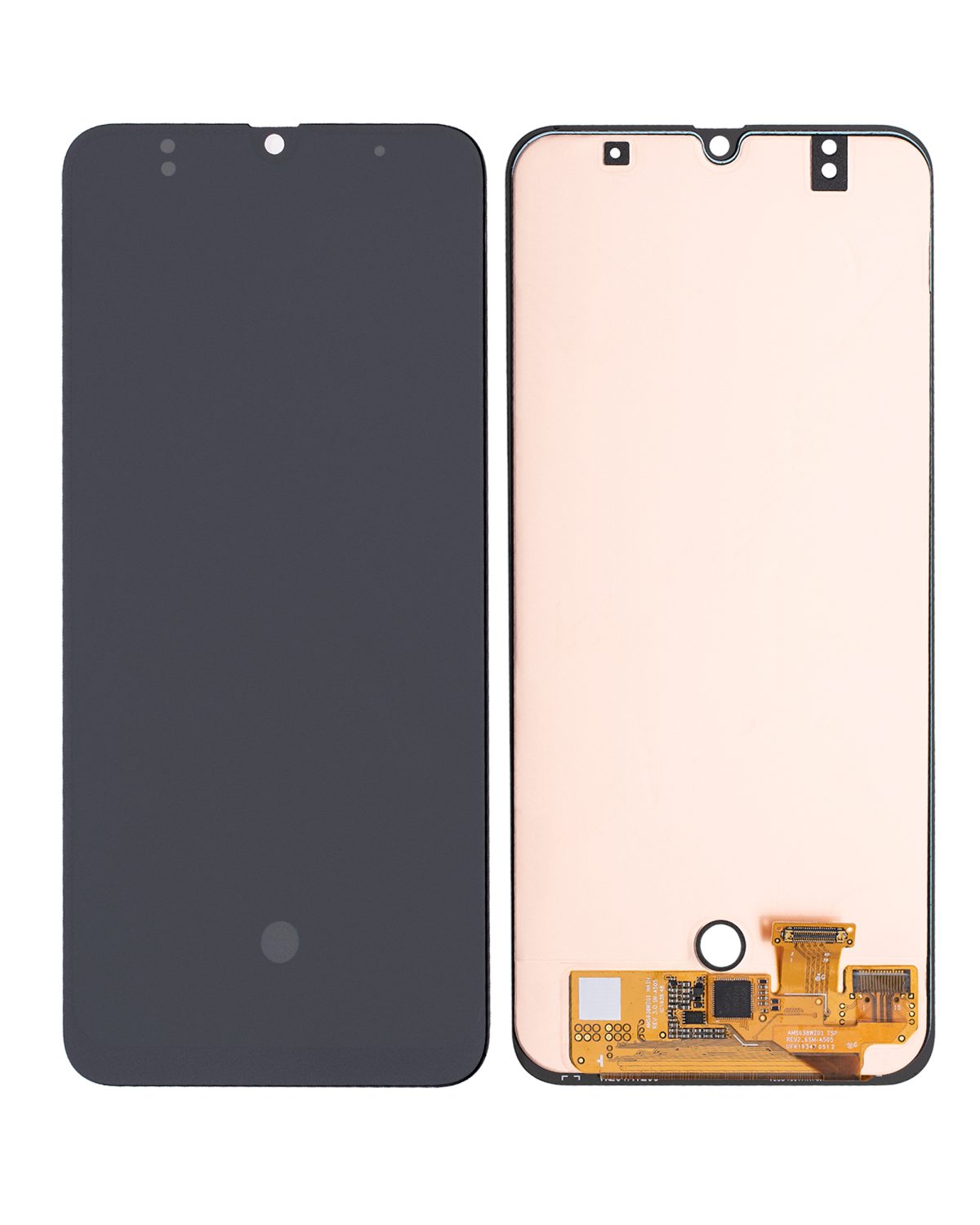 Samsung Galaxy A30 İle Uyumlu Çerçevesiz ekran Orijinal Ekranı (Parmak İzi Sensörlü) (A505 2019) A30 (A305 2019) A50s (A507 2019) (Tüm Modeller) (Tüm Renkler) - Görsel 2