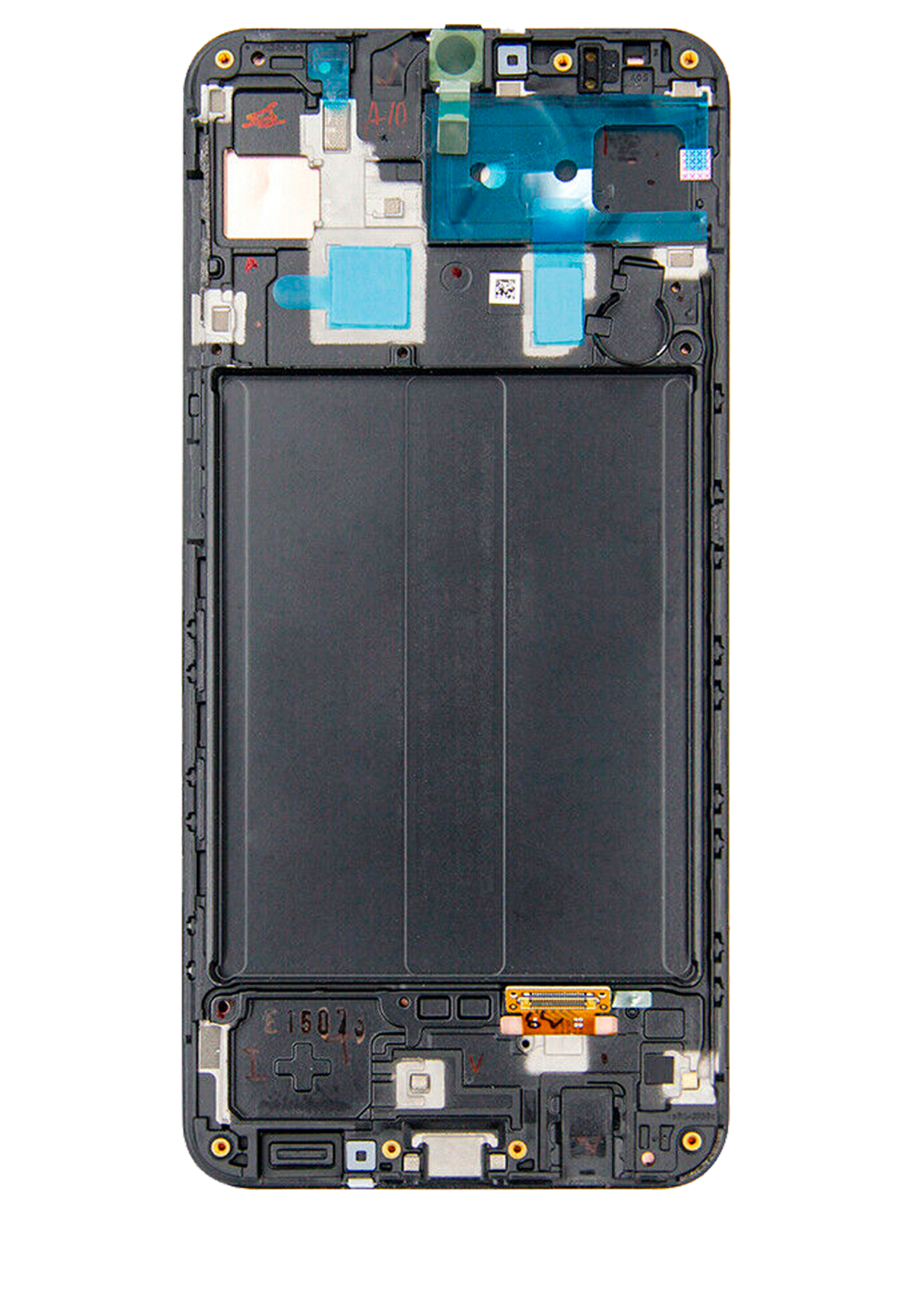 Samsung Galaxy A30 İle Uyumlu İçin Çerçeveli ekran (A305 2019) (Satış Sonrası: Incell) (Tüm Renkler)  LCD Ekranı - Görsel 4