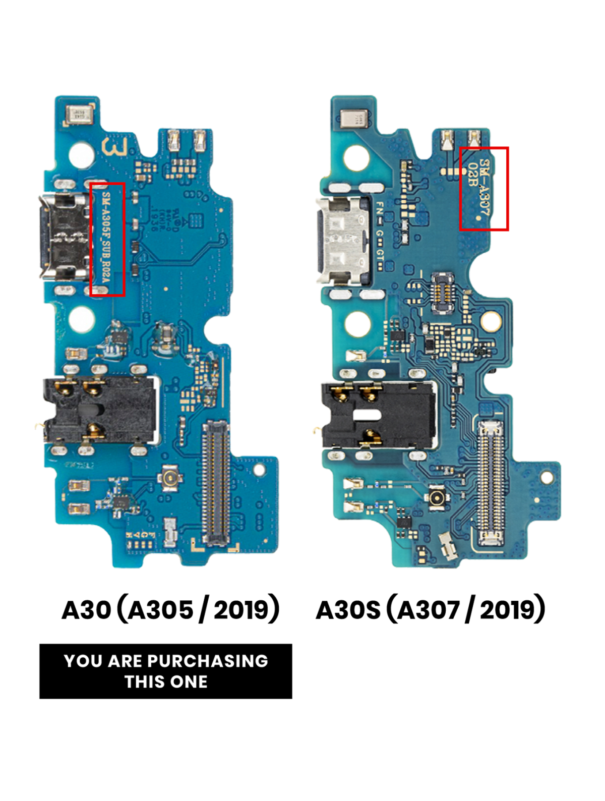 Samsung Galaxy A30 İle Uyumlu İçin Kulaklık (A305 2019) (Premium)  Girişli Şarj Portu Uyumlu - Görsel 6