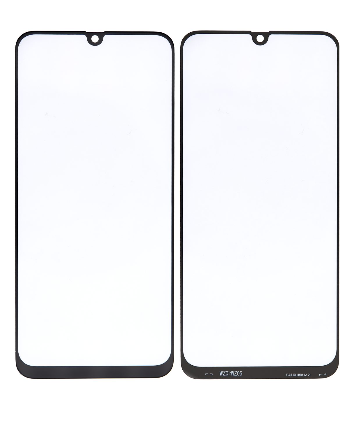 Samsung Galaxy A30 İle Uyumlu Ön Cam Sadece (A305 2019) İle Uyumlu - Görsel 2
