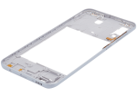 Samsung Galaxy A30 İle Uyumlu  Orta Çerçeve Kasası (A305 2019) (Aftermarket Plus) (Beyaz) - Görsel 5
