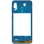 Samsung Galaxy A30 İle Uyumlu  Orta Çerçeve Kasası (A305 2019) (Aftermarket Plus) (Mavi) - Görsel 3