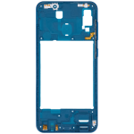 Samsung Galaxy A30 İle Uyumlu  Orta Çerçeve Kasası (A305 2019) (Aftermarket Plus) (Mavi) - Görsel 4