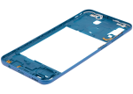 Samsung Galaxy A30 İle Uyumlu  Orta Çerçeve Kasası (A305 2019) (Aftermarket Plus) (Mavi) - Görsel 6