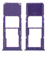 Samsung Galaxy A30 İle Uyumlu Tek Sim Kart Tepsisi S (A307 2019) (Violet) - Görsel 2