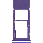 Samsung Galaxy A30 İle Uyumlu Tek Sim Kart Tepsisi S (A307 2019) (Violet)