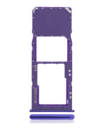 Samsung Galaxy A30 İle Uyumlu Tek Sim Kart Tepsisi S (A307 2019) (Violet)