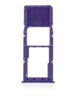 Samsung Galaxy A30 İle Uyumlu Tek Sim Kart Tepsisi S (A307 2019) (Violet) - Görsel 3