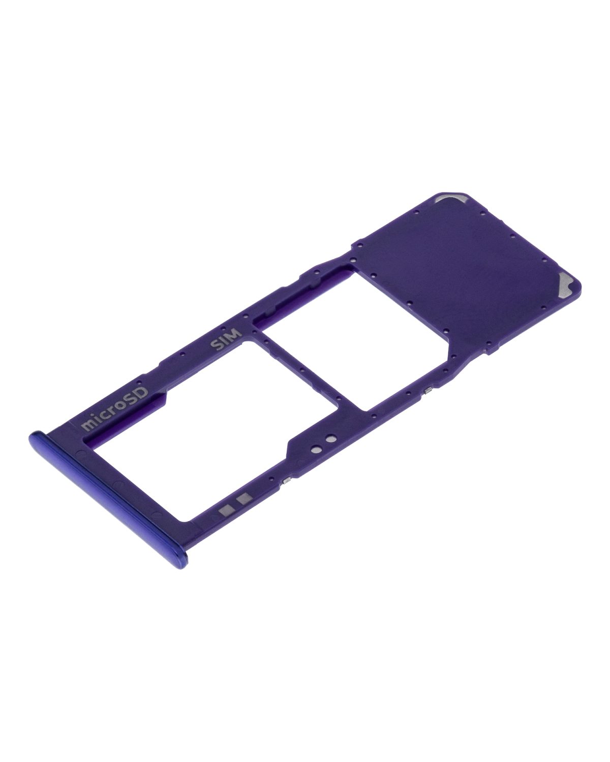 Samsung Galaxy A30 İle Uyumlu Tek Sim Kart Tepsisi S (A307 2019) (Violet) - Görsel 4