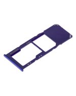 Samsung Galaxy A30 İle Uyumlu Tek Sim Kart Tepsisi S (A307 2019) (Violet) - Görsel 4