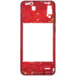 Samsung Galaxy A30 Orta İle Uyumlu Çerçeve Muhafazası (A305 2019) (Aftermarket Plus) (Kırmızı) - Görsel 4