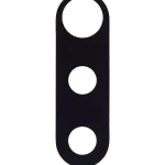 Samsung Galaxy A30s İle Uyumlu Arka Kamera Lensi (Sadece Cam) Yapışkanlı s (A307 2019)