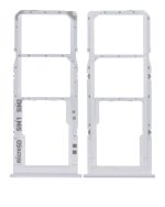 Samsung Galaxy A30s İle Uyumlu Çift Sim Kart Tepsisi S (A307 2019) (Beyaz) - Görsel 2