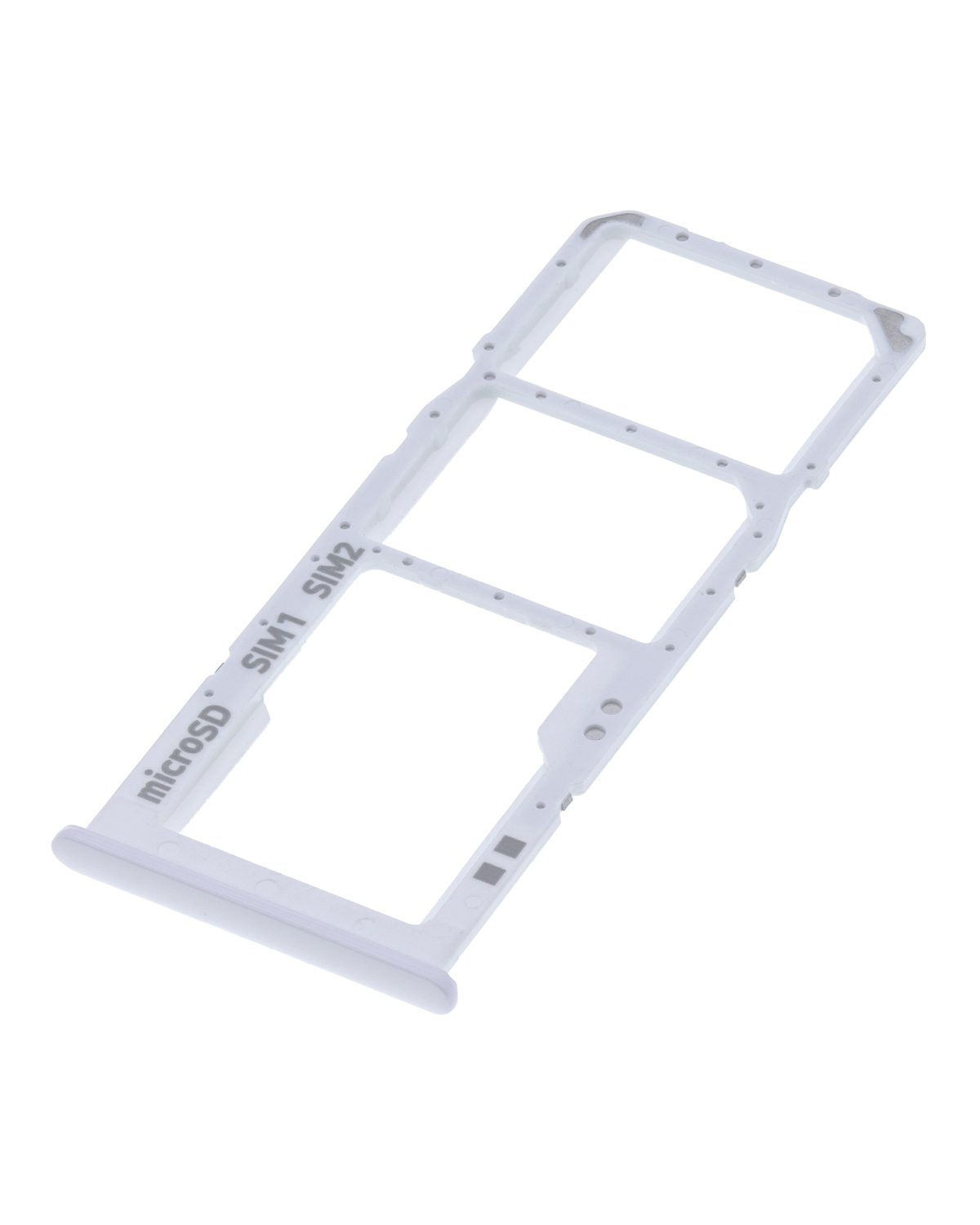 Samsung Galaxy A30s İle Uyumlu Çift Sim Kart Tepsisi S (A307 2019) (Beyaz) - Görsel 4