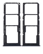 Samsung Galaxy A30s İle Uyumlu Çift Sim Kart Tepsisi S (A307 2019) (Siyah) - Görsel 2