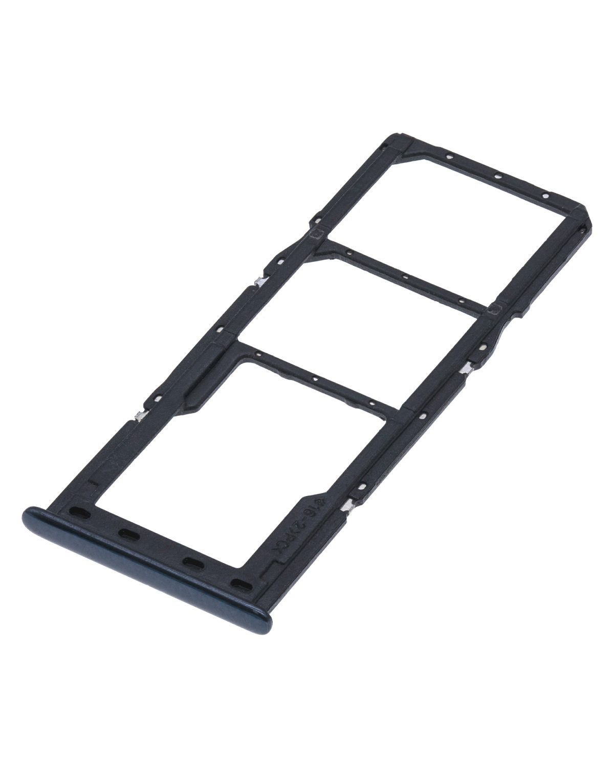 Samsung Galaxy A30s İle Uyumlu Çift Sim Kart Tepsisi S (A307 2019) (Siyah) - Görsel 4