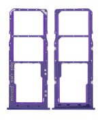 Samsung Galaxy A30s İle Uyumlu Çift Sim Kart Tepsisi S (A307 2019) (Violet) - Görsel 2