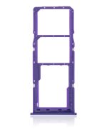 Samsung Galaxy A30s İle Uyumlu Çift Sim Kart Tepsisi S (A307 2019) (Violet) - Görsel 3