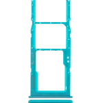 Samsung Galaxy A30s İle Uyumlu Çift Sim Kart Tepsisi S (A307 2019) (Yeşil)