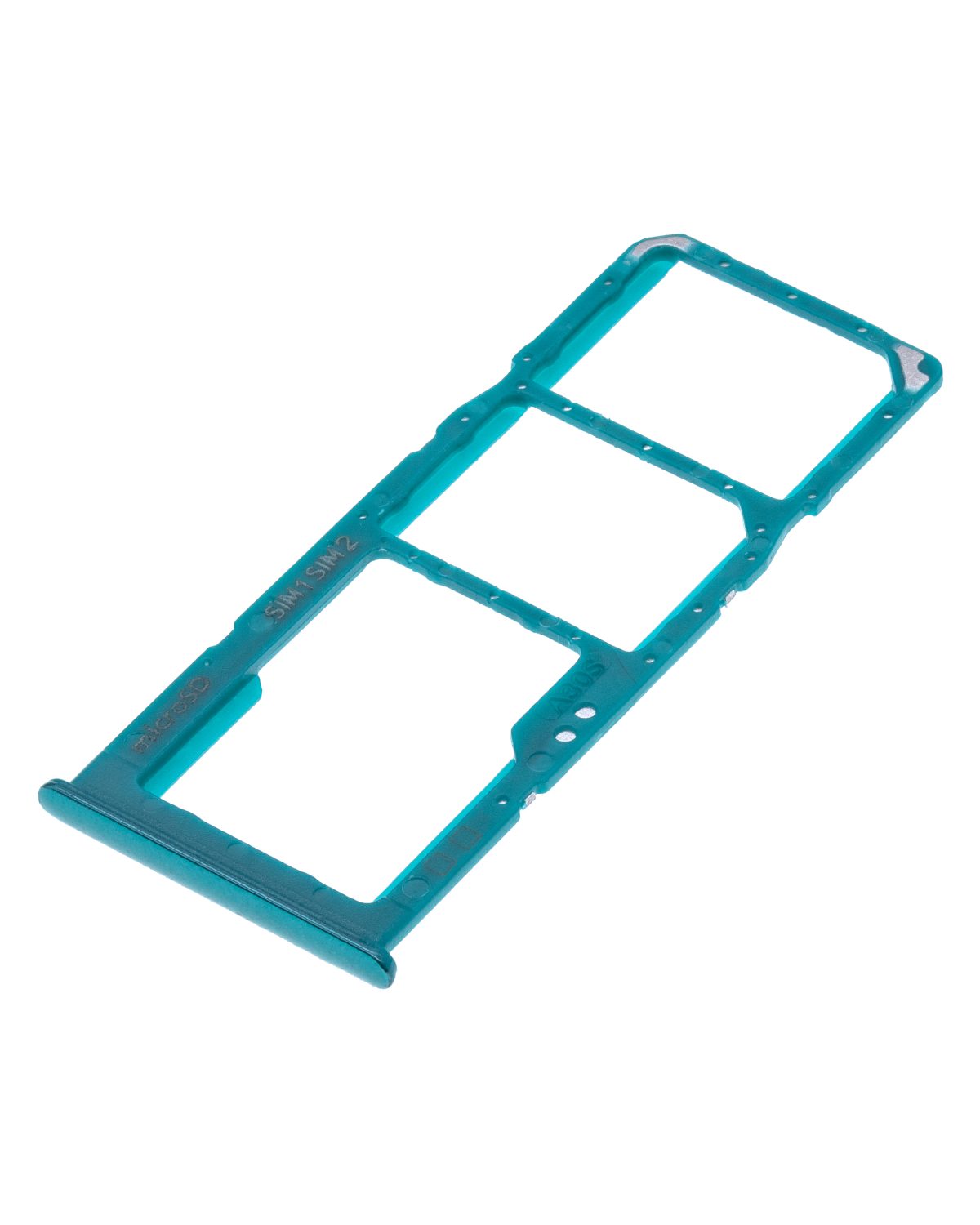 Samsung Galaxy A30s İle Uyumlu Çift Sim Kart Tepsisi S (A307 2019) (Yeşil) - Görsel 4