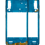 Samsung Galaxy A30s İle Uyumlu  Orta Çerçeve Kasası (A307 2019) (Aftermarket Plus) (Prism Crush Green)