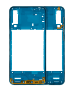 Samsung Galaxy A30s İle Uyumlu  Orta Çerçeve Kasası (A307 2019) (Aftermarket Plus) (Prism Crush Green)
