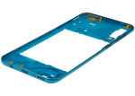 Samsung Galaxy A30s İle Uyumlu  Orta Çerçeve Kasası (A307 2019) (Aftermarket Plus) (Prism Crush Green) - Görsel 6