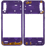 Samsung Galaxy A30s İle Uyumlu  Orta Çerçeve Kasası (A307 2019) (Aftermarket Plus) (Prism Crush Violet) - Görsel 2