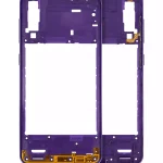Samsung Galaxy A30s İle Uyumlu  Orta Çerçeve Kasası (A307 2019) (Aftermarket Plus) (Prism Crush Violet)