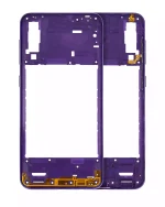 Samsung Galaxy A30s İle Uyumlu  Orta Çerçeve Kasası (A307 2019) (Aftermarket Plus) (Prism Crush Violet)