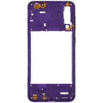 Samsung Galaxy A30s İle Uyumlu  Orta Çerçeve Kasası (A307 2019) (Aftermarket Plus) (Prism Crush Violet) - Görsel 4