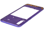 Samsung Galaxy A30s İle Uyumlu  Orta Çerçeve Kasası (A307 2019) (Aftermarket Plus) (Prism Crush Violet) - Görsel 5